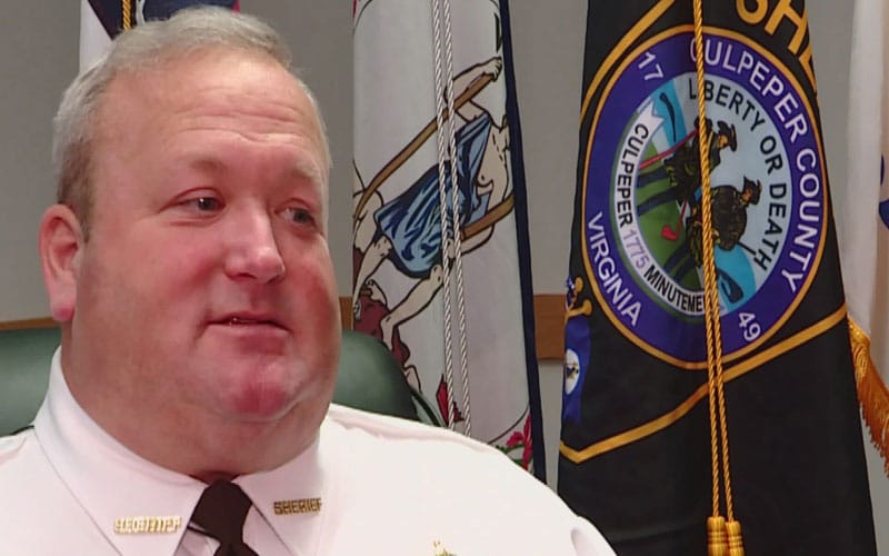 Trump announces full pardon for Virginia sheriff convicted of bribery
