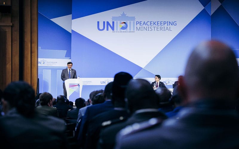 Bangladesh Pledges Pilot Projects at the 2025 UN Peacekeeping Ministerial in Berlin