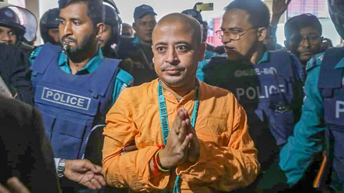 Chinmoy's bail triggers courtroom drama