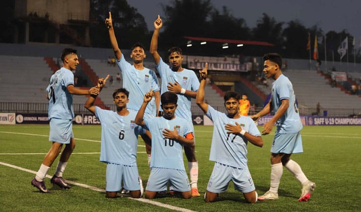 Bangladesh reach semifinal in SAFF U-19