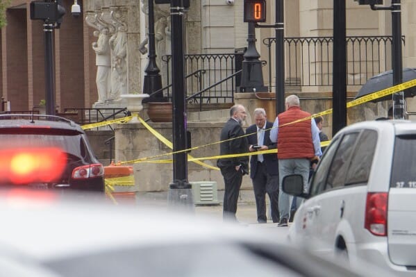 Two Israeli Embassy staff shot dead near Jewish Museum in Washington