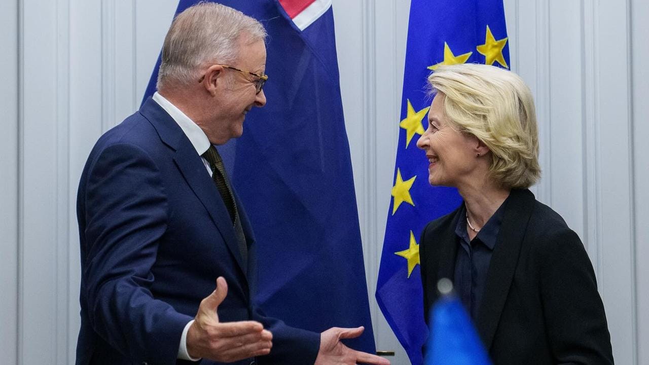 EU seeks new defence agreement with Australia