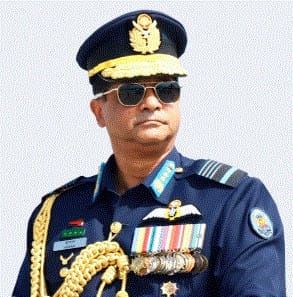 Bangladesh air force chief leaves Dhaka for Italy