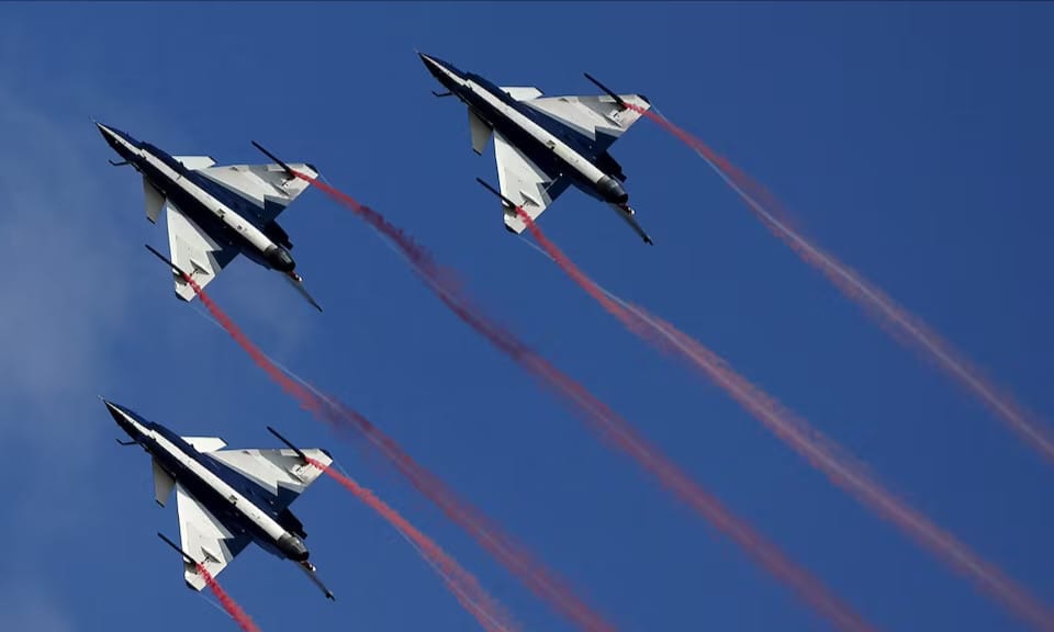 Exclusive: Pakistan's Chinese-made jet brought down two Indian fighter aircraft, US officials say