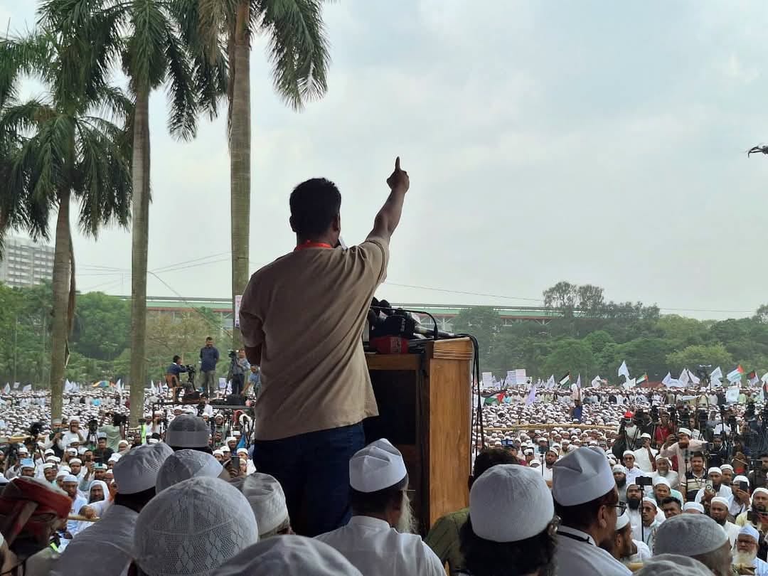 ‘We put you in power, don’t forget it,’ Hasnat to CA