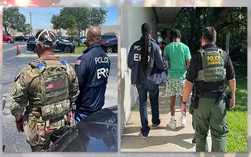 1,120 undocumented immigrants arrested in Florida in one week