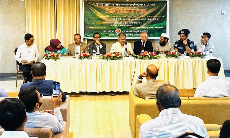 Govt to form inter-ministerial committee to resolve tea workers' grievances