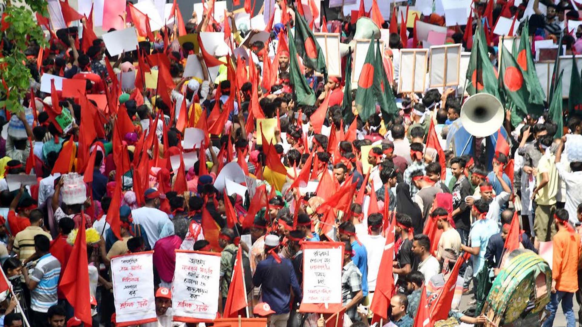 Bangladesh celebrating historic May Day