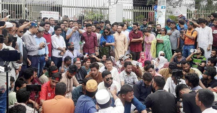 3 ‘pro-BNP advisers’ in govt will be forced to resign: NCP’s Nasiruddin