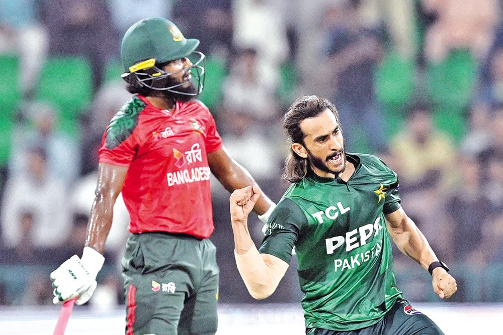 Bangladesh lose T20 series to Pakistan