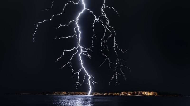 10 killed in lightning strikes in 4 districts