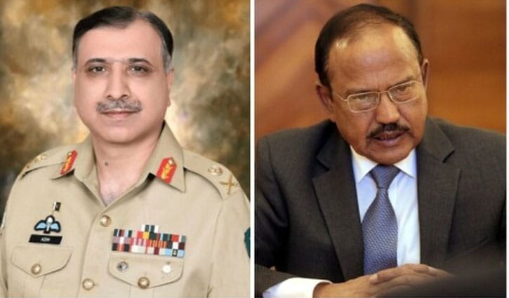 Contacts established between Pakistan and India’s security advisers: FM Dar