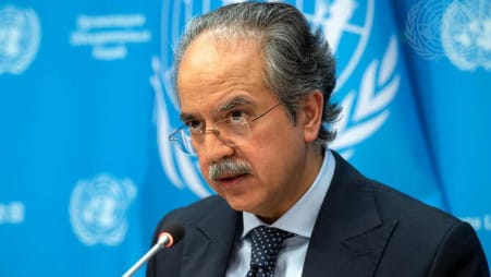 Pakistani envoy to UN says his country "does not seek escalation"