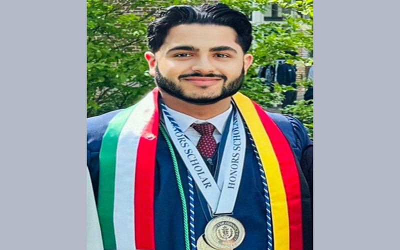Bangladeshi Student Saif Achieves Remarkable Success in Connecticut