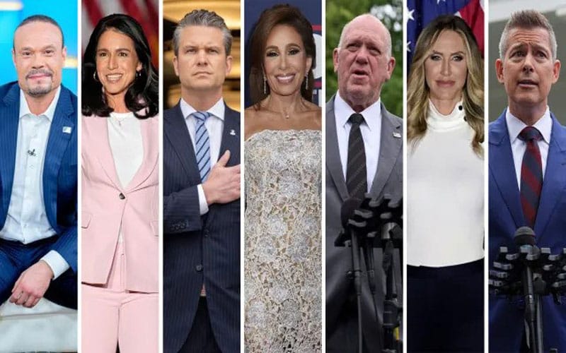 Trump’s administration fills with Fox News personalities