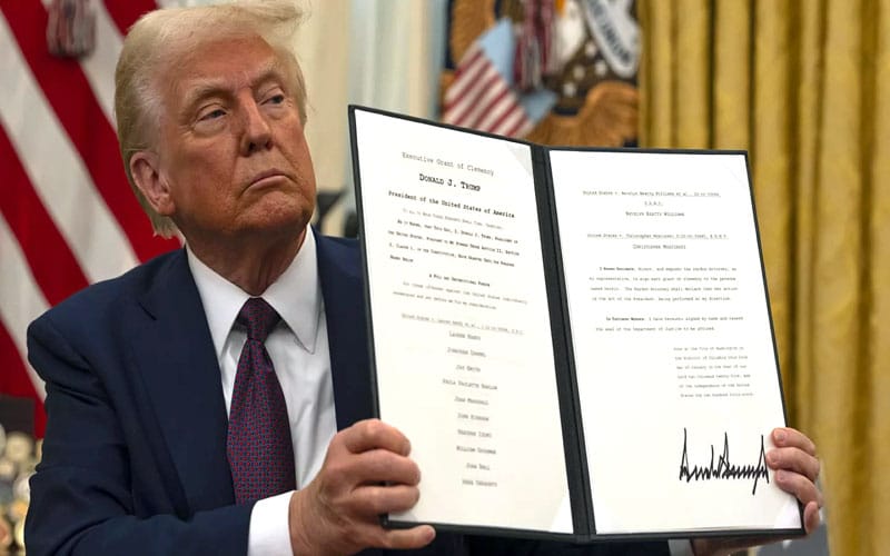 Trump announces H-1B visa application fee to be set at $100,000