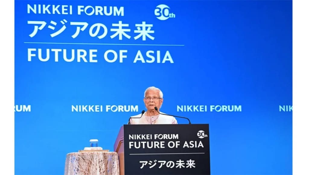 World passing time of uncertainty, global trust at risk: Professor Yunus