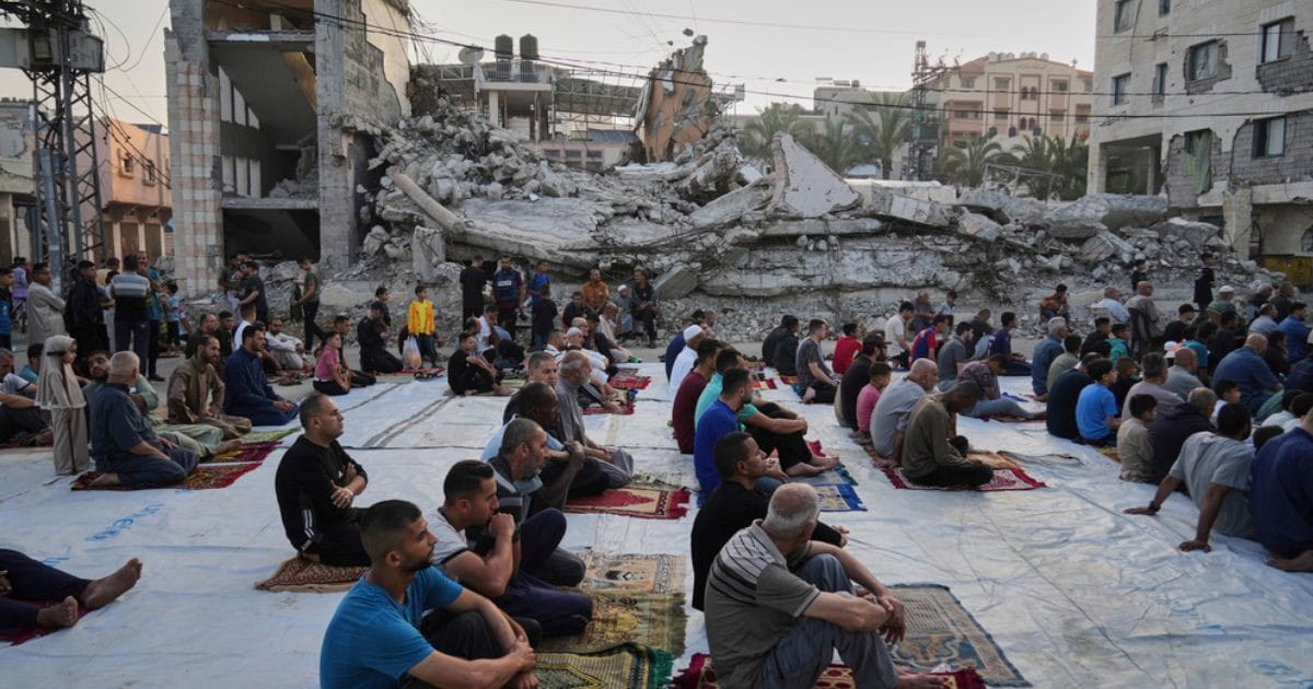 Gaza marks Eid amid rubble, scarce food, and ongoing war