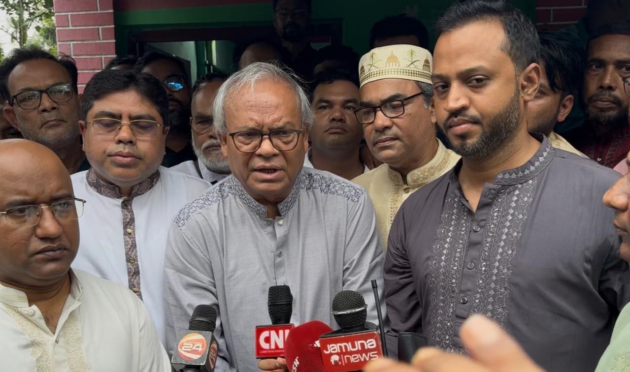 Indian policymakers conspiring to rehabilitate fugitive Awami League: Rizvi