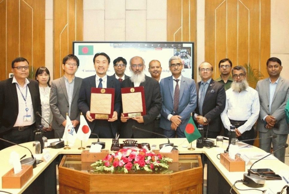 JICA signs loan deal for construction of major Gazipur-Pabna railway