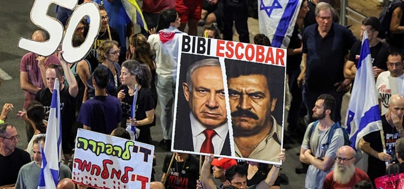 Netanyahu 'must go', says former Israeli PM Bennett