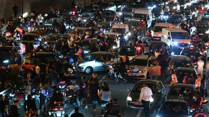 Two dead and hundreds arrested in France after PSG Champions League win