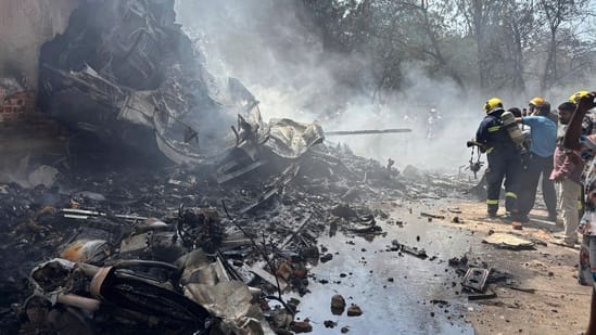 Air India says passengers on crashed plane included 169 Indians, 53 British