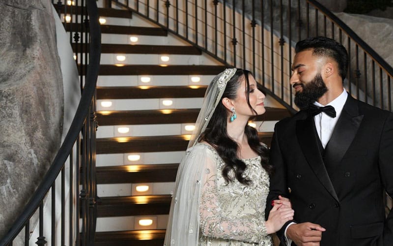 Texas man returns alone after wife detained during honeymoon in the U.S