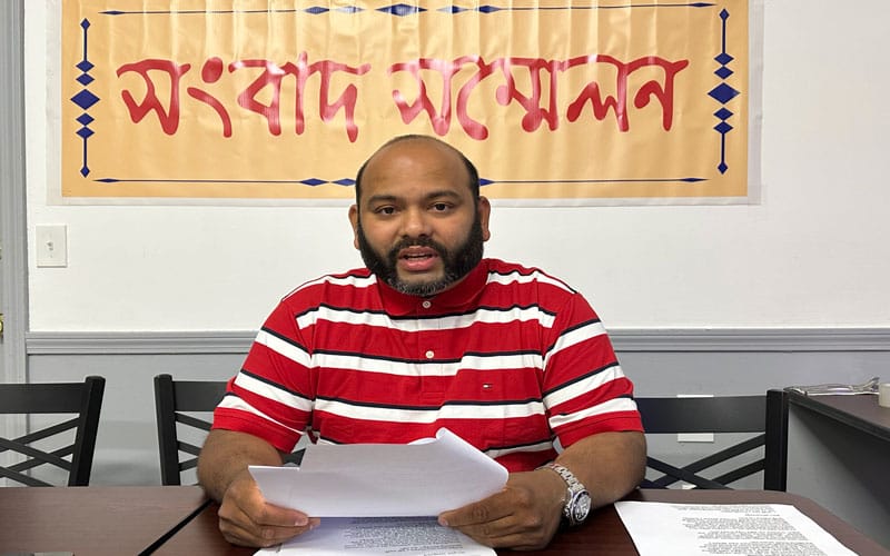 Demand to immediately halt the rigged BAAC election in Connecticut