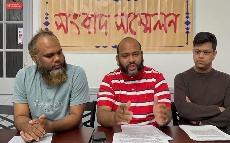 Anamul Ambia, presidential candidate announces boycott of BAAC election in Connecticut