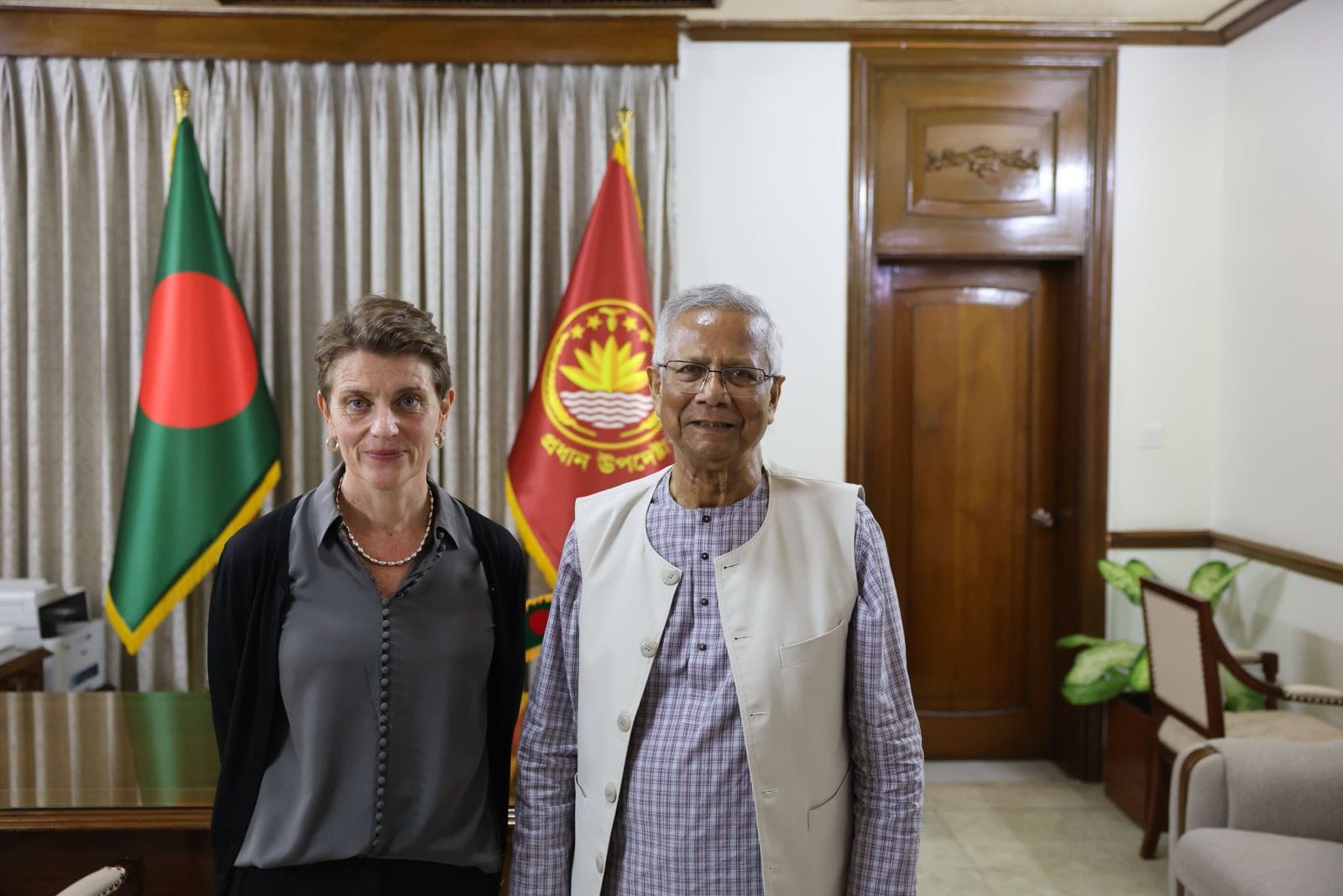 UN official meets CA, discuss additional support to bolster state reform drive