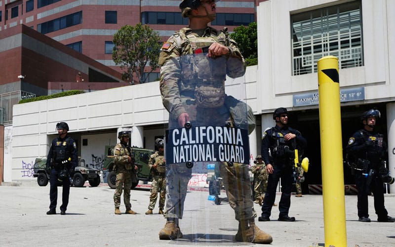 Los Angeles Mayor imposes curfew for parts of downtown in wake of protests