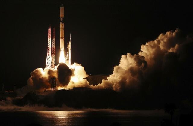 Japan launches climate satellite on H-2A's final flight
