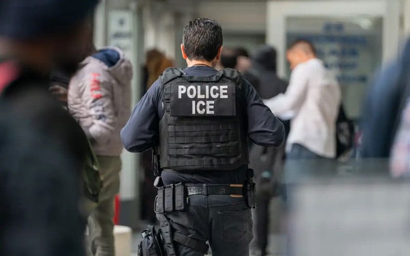 2,200 Immigrants arrested in a single day in US, Highest record in five months