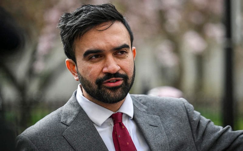 There should be no billionaires in society: NY mayoral candidate Zohran Mamdani