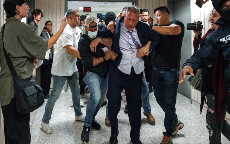 New York City mayoral candidate Brad Lander arrested at immigration court, later released