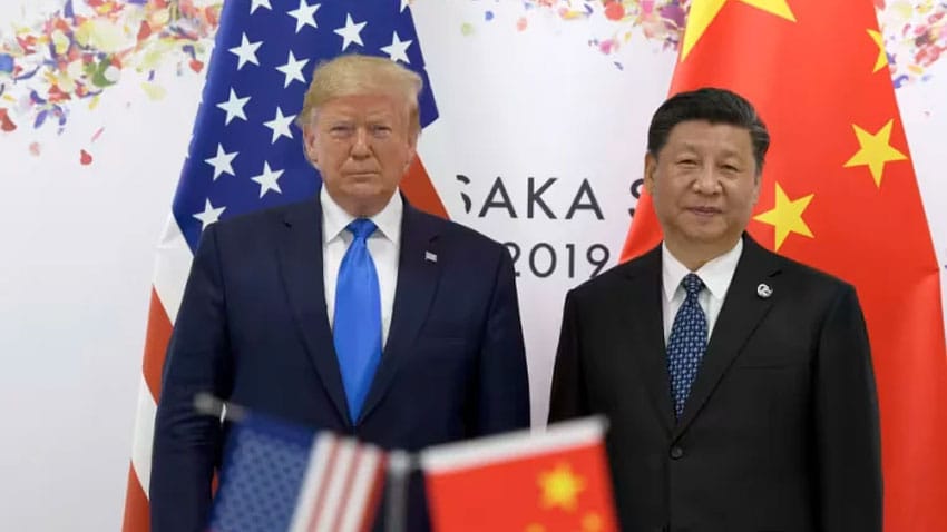 Trump, Xi hold long-awaited phone call on trade war
