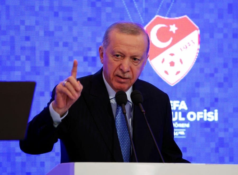 Iran has ‘legitimate’ right to self-defence: Erdogan