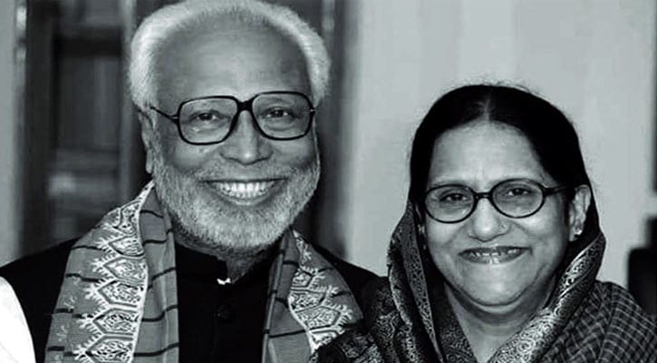 Bangabir Kader Siddique's wife Nasrin Siddiqui passes away