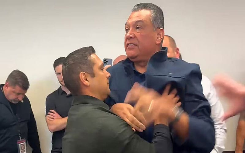 Padilla forcibly removed from Noem press conference, handcuffed