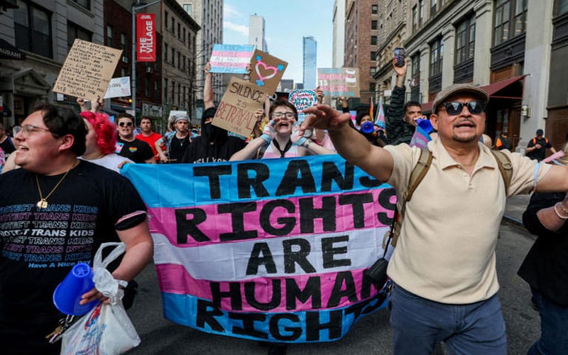 Judge blocks Trump anti-transgender passport policy