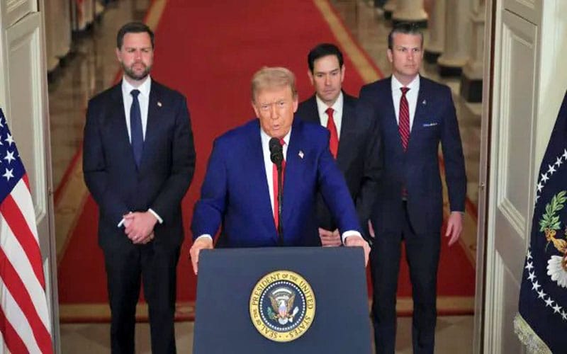 Trump claims major military success in Iran, warns of further strikes