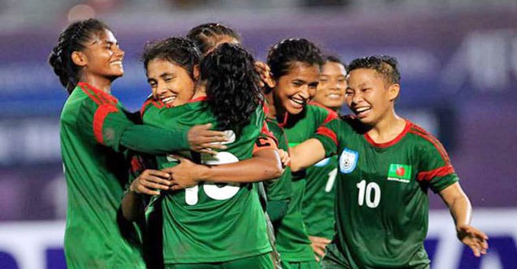 Dazzling Bangladesh demolish Bahrain with seven-goal blitz