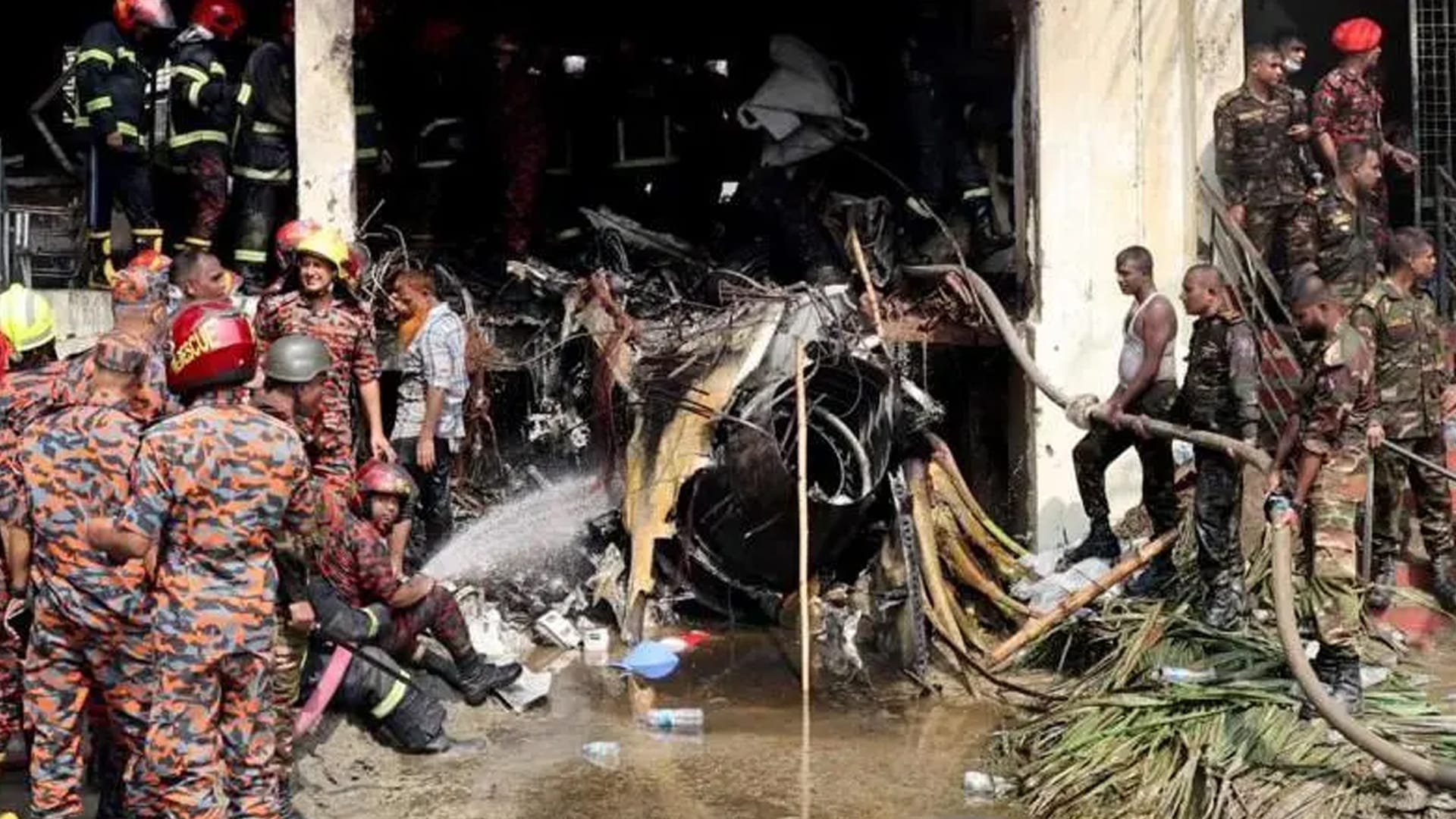 Death tolls hits 32 in Milestone jet crash as another boy dies