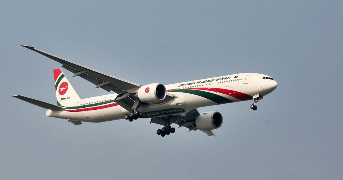 No explosive found following bomb threat on Biman aircraft