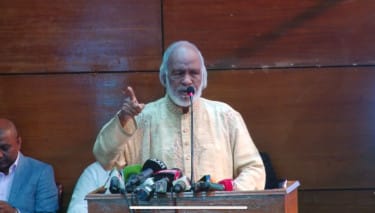 Bangladesh falls behind in gaining favourable deals with US: Moyeen Khan