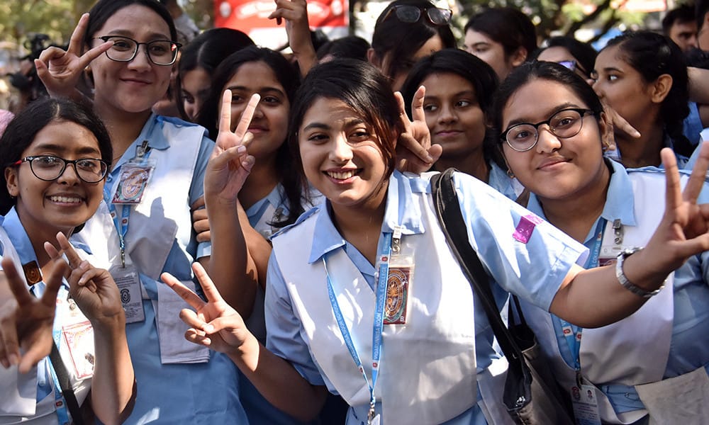 Girls outperform boys in pass rate, GPA-5