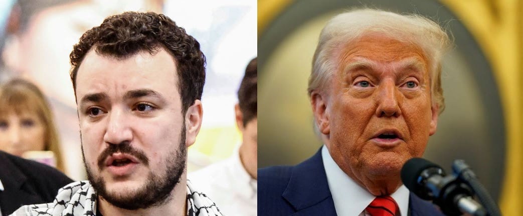 Released pro-Palestinian protest leader sues Trump for $20m