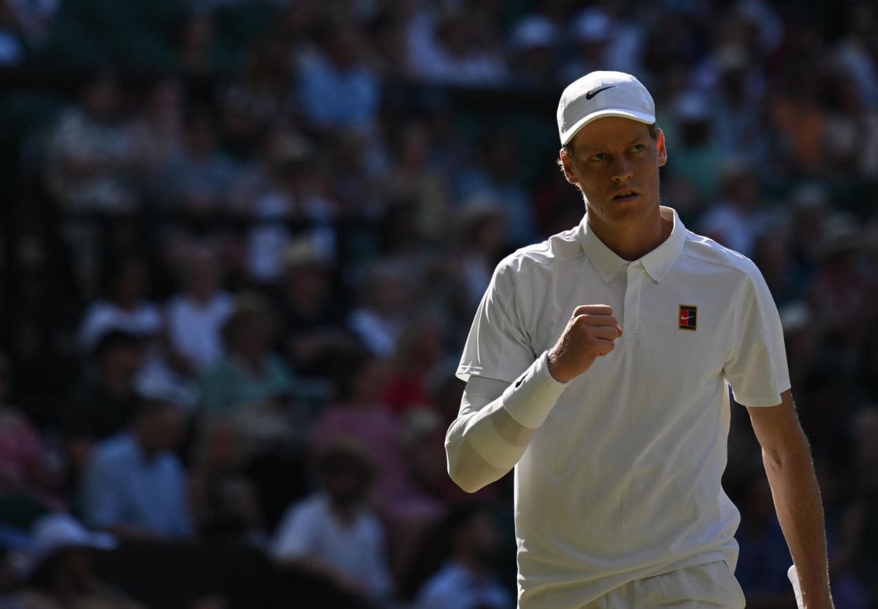 Sinner stuns Djokovic to set final against Alcaraz