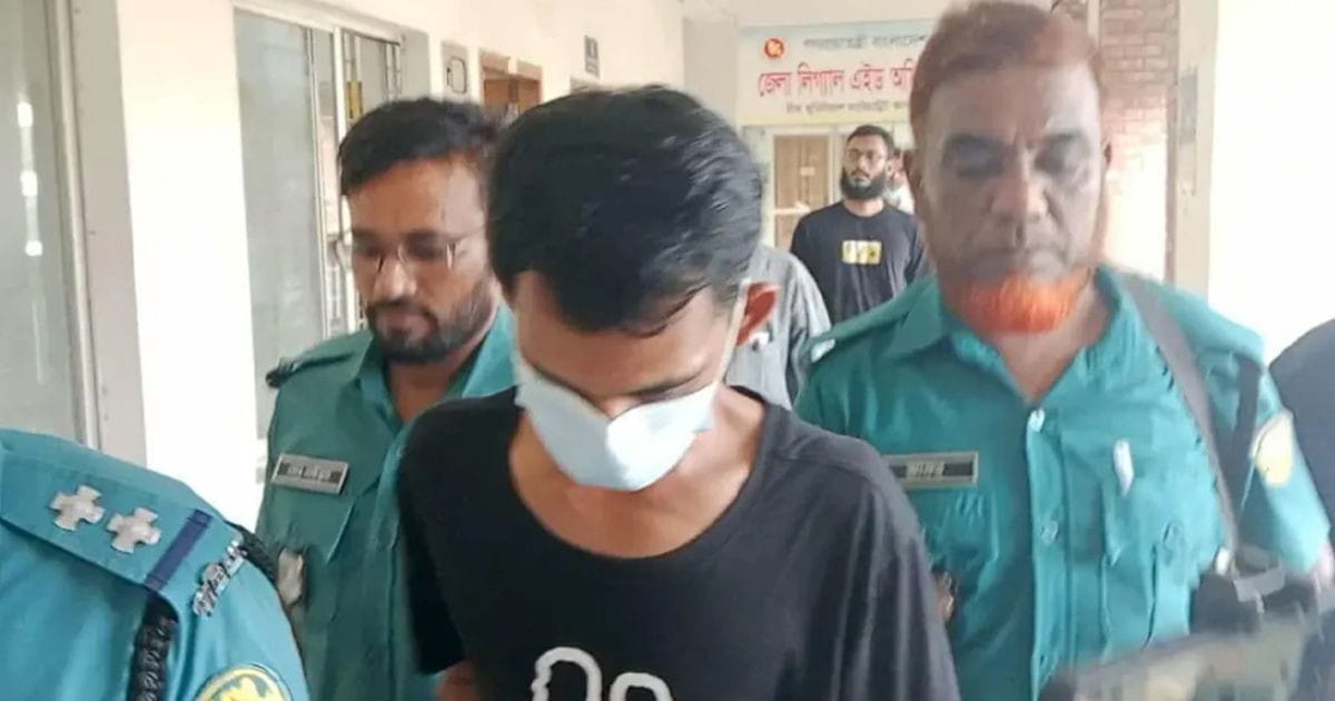 Accused Titon put on 5-day remand
